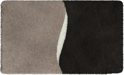 BATEX Gelo Badteppich 60x100 cm Taupe