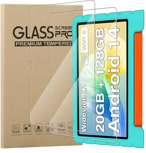 MEMELOKA [2 Stück] Schutzfolie für ZIOVO Z138 10 Zoll, Ultraklar Anti-Kratzen&Blasenfrei 9H Gehärtetes Glas Displayschutz für ZIOVO Z138