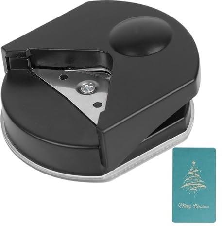 Stanzer zum Abrunden von Ecken | Kreisschneider Eckstanzer Eckstanzer Foto – Eckstanzer rund aus Papier, professionell multifunktional für die Herstellung von Karten, Projekten