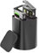 MeekRhynche Twin Lake N150 NAS Mini PC Windows 11 Pro Business Computer,Support 3.5 HDD, Dual 2.5G LAN Ports, WiFi 6, Mini Desktop PC for Home Office & Router