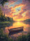 Puzzle 6000 Teile Sonnenuntergang Puzzle Erwachsene, Holzpuzzle Klassische Puzzles Boot Jigsaw Puzzles für Erwachsene, Clevere Rätsel Wooden Jigsaw, Geschicklichkeitsspiel für die Ganze Familie g-861