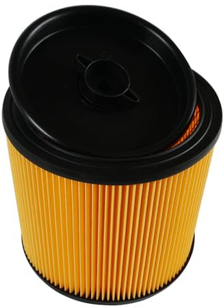 Distri+ - Filtre Cartouche pour aspirateur Compatible avec Parkside PNTS, Karcher, Compatible avec Rowenta, Metabo, Aquavac - Alternative pour réfs. d'origine 91099009/91092030