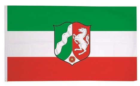 U24 Flagge Fahne Nordrhein-Westfalen NRW 90 x 150 cm Hissfahne