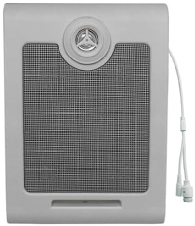 Mocturnity Soundsystem IP SIP 15 W mit Lautsprecher Netzwerk POE für Schule, mit PoE-Wandhalterung.