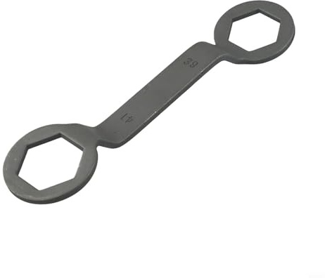 Pulley Hexagon Nut Removal Wrench, Double Head Clutch Tool 39mm 41mm for 125cc Scooter 1pc
