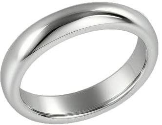 KnSam Echt Schmuck Hochzeitsring Weiß Gold Au 375/585/750, ring Verlobungsring Rechteckschliff, 9K/14K/18K Weißgold Eheringe, Gr.47-65
