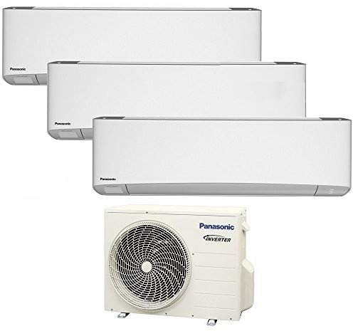 Panasonic - 3s climatiseur tri-split a+++ 2,5+2,5+2,5 kw r32 panasonic etherea xke wi-fi
