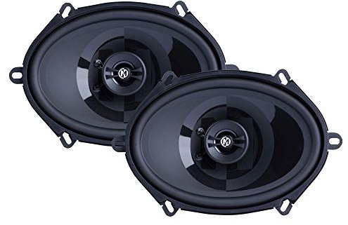 Memphis Audio PRX57 Power Reference Series 5x7 2-Way Coaxial Speakers with Swivel Tweeters - Pair