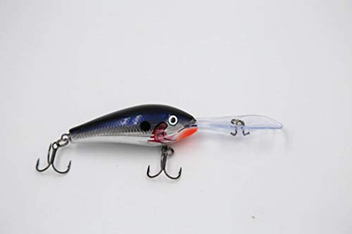 Rapala Deep Rattlin Fat Rap 7cm 20g Silver S Wobbler