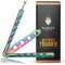 MAJESTY FOREST® Butterfly Trainer Rainbow - Coltello legale per Farfalle Balisong per Imparare i Trucchi con Una Lama smussata