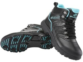 Stuburt Womens Evolve Ii Winter All Weather Waterproof Spiked Golf Boots, Black, 5 UK