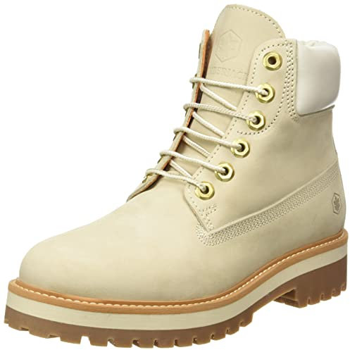 Lumberjack KRISTY, Stivaletti bassi con lacci Donna, CREAM/WHITE, 36 EU
