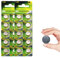 20 x LR44 76A/LR44 Batteries AG13 357 303 SR44 A76 Battery 1.5V Button Coin Cell Batteries For Calculators Watches Hearing Aids Glucometer Keyfobs