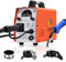 HITBOX Multifuctional MIG Welding Machine -200A with Color LCD Display IGBT Inverter MIG MMA Lift TIG Stick Gas Mix Gases Gasless Flux Cored Wire Solid Core Wire MIG Welder (MT2000II)