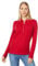 Tommy Hilfiger Men's Long Sleeve Polo Shirt, Chili Pepper, Medium
