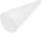 Happyyami Kegel Blumenschaum 1Pcs 30 cm ?er Styropor- Schaumkegel Styroporkegel Weihnachtskegel Formschaumschaumbaumkegel Kegelblumenschaum