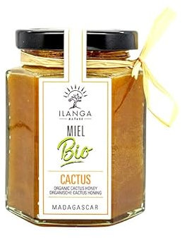 Miel de Cactus | De Madagascar | 250gr | BIO
