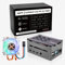 GeeekPi Aluminum Case with ICE Tower Cooler for Raspberry Pi 4, Pi4 Case with 40mm Ultra-Quiet PWM Cooling Fan,Compatible with Raspberry Pi 4 Model B 2GB 4GB 8GB