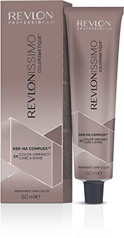 REVLON PROFESSIONAL Revlonissimo Colorsmetique High Coverage Permanent Hair Color - HC 4.25 (60 ml)