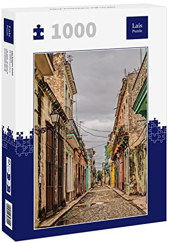 Lais Puzzle Alte Straße in Havanna, Kuba 1000 Teile