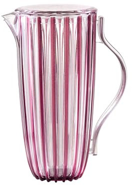 GUZZINI - Carafe Dolcevita, Bio-Based Plastic, Amethyst, 19,5x13xh27, Améthyste