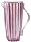 Guzzini - Caraffa con coperchio in bio-based plastic, ametista, DOLCEVITA