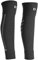 Gogogoal Kompressions Fußball Wadenärmel Socken Herren Damen Stutzen Tube stutzen ohne socken Schienbeinschutz Waden Socke Handball Laufen Fitness Schwarz M 1P