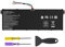 ASUNCELL 15.28V/50.7Wh AC14B7K Batteria per PC portatile Acer Swift 3 SF313-51 SF314-55 SF314-55G SF314-56 SF314-56G SF314-52 SF314-52G SF314-52-536Y Spin5 SP515-51N SP515-51GN-84KQ