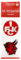 1. FC Kaiserslautern Autoaufkleber 2er Set - 3D Logo & Teufel - Sticker Aufkleber FCK