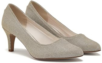 Rainbow Club Damen Jara Pump, elfenbeinfarben, 37.5 EU