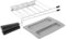 CONGARTENO Wiederverwendbarer Toaster-Warmhalteständer Toaster-Abdeckungen Toaster-Warmhalteständer Toaster-Maschinenteil 2-teiliges Set