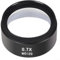 HpLive Stereomikroskope,Stereo-Zoom-Mikroskop Hilfsobjektiv Glaslinse Kompatibel mit Binokular-Mikroskopen Vergrößerung 48 mm Befestigungsgewinde(0.7X)