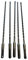 5 Tlg Set Bohrer 260 mm lang Steinbohrer Fensterrahmenschrauben Universal Senkkopf TX30 Fenster Montage Rahmen Schrauben