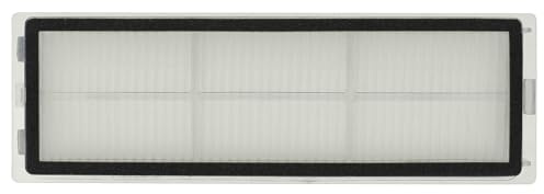 vhbw HEPA-Filter mit Rahmen kompatibel mit Dreame D10s Pro | D10s, L10 Pro, D9 Pro, W10, W10 Pro Saugroboter - Luftfilter