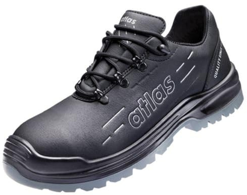 Atlas MAX 100 PRO S3S Sicherheits-Halbschuh Weite 10, Stahlkappe, XP Durchtrittschutz, wasserdicht, rutschhemmend, BAU & Outdoor, ProTraX