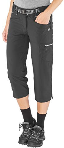 High Colorado Monte Trekking Caprihose Damen schwarz