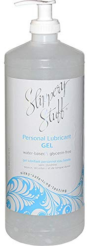 Slippery Stuff - 38931 Gel, 32 oz. Bottle with Pump