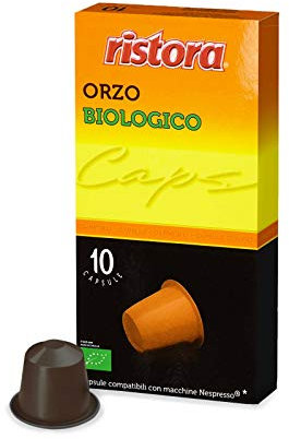 Nespresso, kompatibel mit 60 Kapseln, biologisch löslich, Ristora