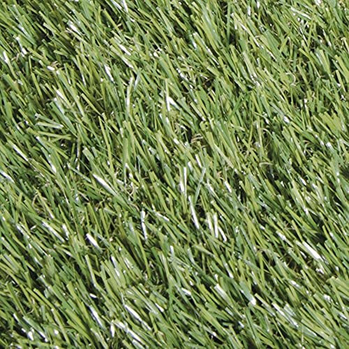 VERDELOOK Erba Sintetica 4x1 m, Decorazione per Esterni in Erba Finta
