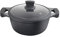 Metaltex XPERT-Cacerola Alta Aluminio Fundido, 24 cm, Antiadherente ILAG 3 Capas, Full Induction válido para Todo Tipo de cocinas, 4.1 litros