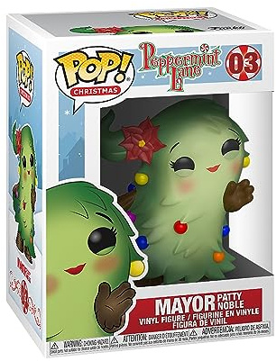 Funko POP! Holiday - Mayor Patty Noble - Collectable Vinyl Figure - Gift Idea - Official Merchandise - Toys for Kids & Adults - Model Figure for Collectors and Display