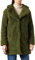 Urban Classics Damen, Jacket, Grün (Olive 00176), 4XL Große Größen