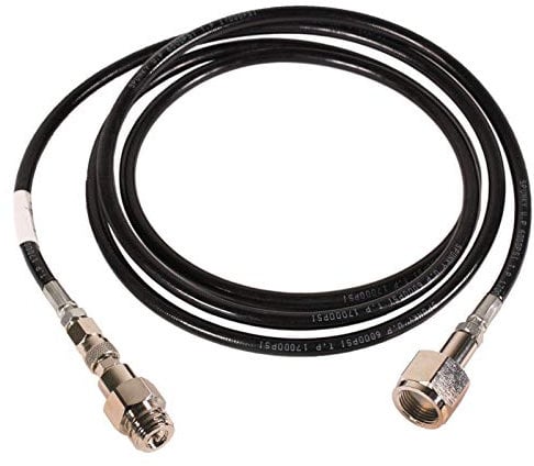 HUW24 Adapter-Hochdruckschlauch für Wassersprudler (geeignet für Soda Stream, Soda Max, SodaStream Crystal, Penguin, Play, Cool)