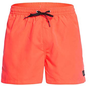 Quiksilver Homme Everyday Volley 15 Short De Bain, Hot Coral, M EU