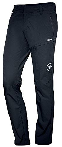 Uvex Kollektion 26 Herren-Arbeitshose - Schwarze Männer-Langhose mit Vielfältige Taschen 46