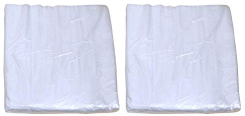 Milisten Disposable Foot Soak Bags 65X54Cm Pe Plastic Pedicure Liners for Spa Salon Home Foot Bath Protection Breathable Footcare Bags for Massage and Beauty Treatment