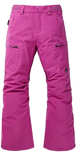 Burton Mädchen Elite Cargo Hose, Vivid Viola, M EU