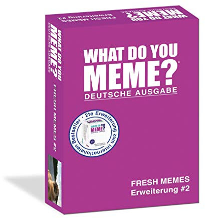 HUCH! 881694 What Do You Fresh Memes #2 Partyspiel