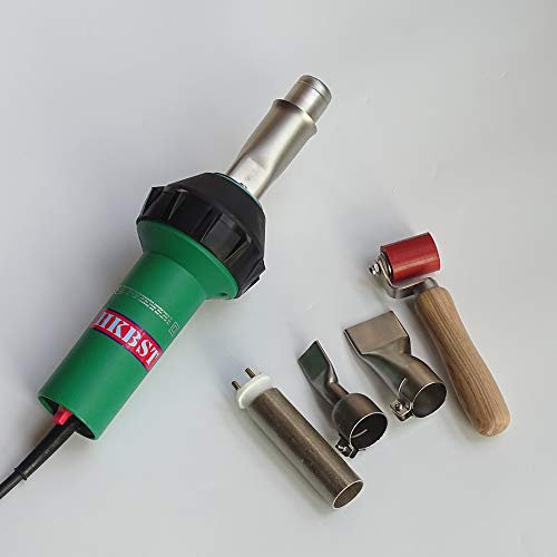 110V/220V 1600W Hot Air Gun PVC Heat Gun Hand Held Plastic Welder Heating Gun