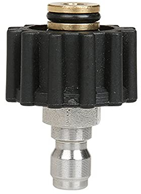 CENPEK Hochdruckreiniger Quick Connect M22-14 mm x 1/4 Zoll Quick Connect Adapter